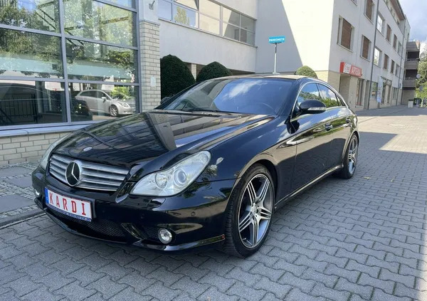 Mercedes-Benz CLS cena 47900 przebieg: 178000, rok produkcji 2005 z Nowy Tomyśl małe 781